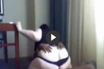 Dreckiges Arschloch einer BBW Schlampe ficken